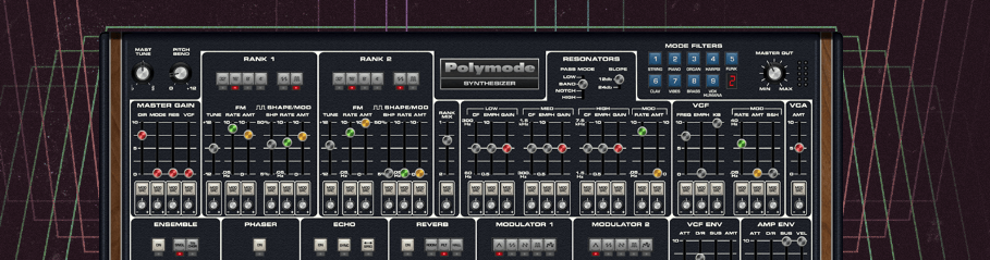 Cherry Audio Polymode Synthesizer